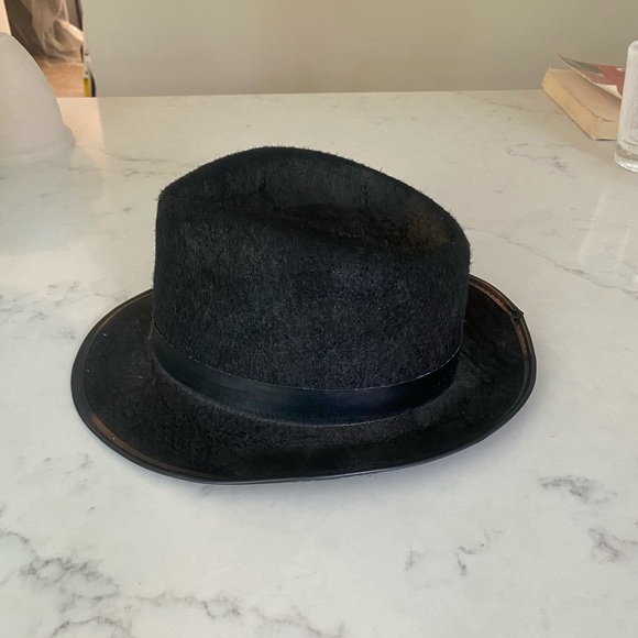 Dance Costume Black Hat - Picture 3 of 3